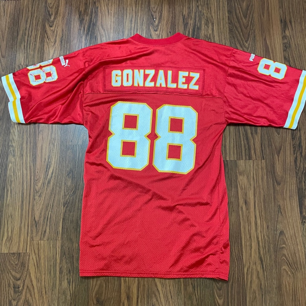 🏈 Rare Tony Gonzalez Kansas City Chiefs jersey 🏈